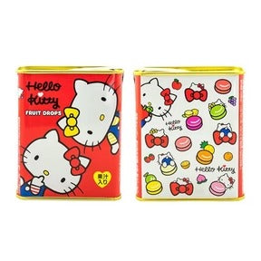 Sakuma Hello Kitty Drops Can 75gx10x4 佐久间 Hello Kitty罐装水果糖 サクマ　ハローキティ缶ドロップス