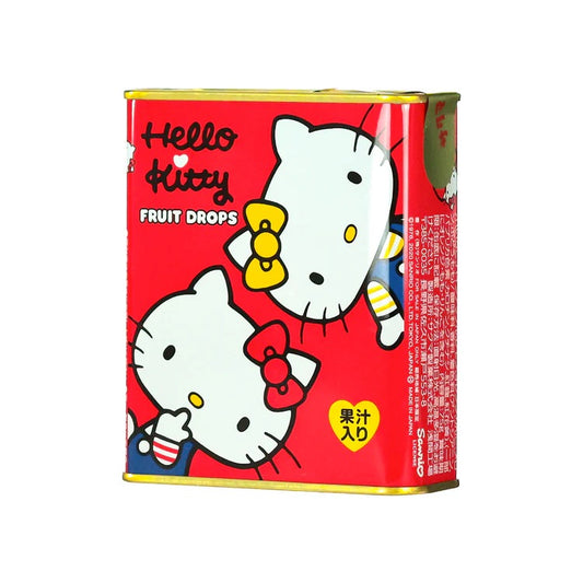 Sakuma Hello Kitty Drops Can 75gx10x4 佐久间 Hello Kitty罐装水果糖 サクマ　ハローキティ缶ドロップス