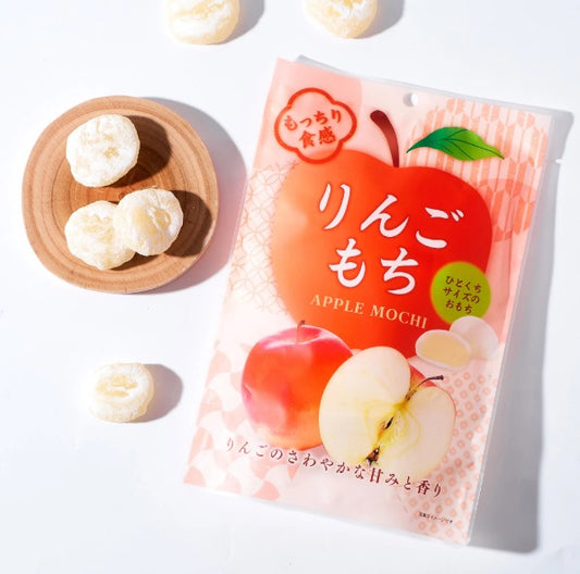 Seiki Apple Mochi Stand Pack 130gx12 世起 苹果大福 Mochi りんごもち　スタンドパック