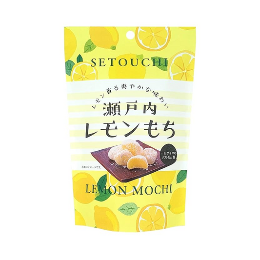 Seiki Lemon Mochi 130gx12 濑户内柠檬大福 麻糬Mochi 瀬戸内レモン