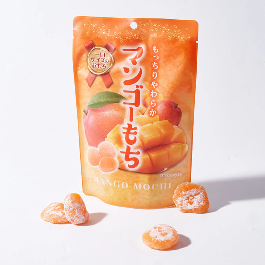 Seiki Mango Mochi 130gx12 Seiki 芒果 麻薯糯米糍 マンゴーもち　130g x 12