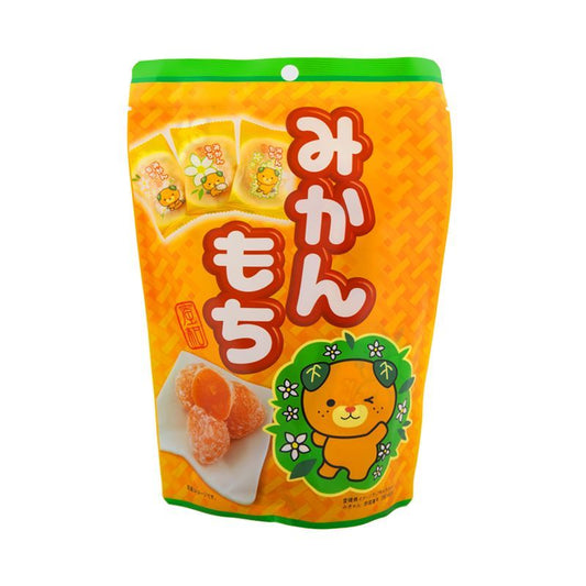 Seiki Orange Mochi 130gx12 世起 橘子大福 麻糬Mochi みかんもち