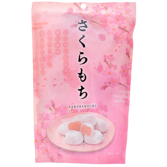Seiki Sakura Mochi 130gx12 世起 樱花大福 麻糬Mochi さくらもち
