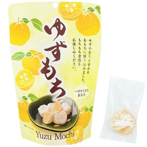 Seiki Yuzu Mochi Stand Pack 130gx12 世起 柚子大福 Mochi ゆずもち　スタンドパック