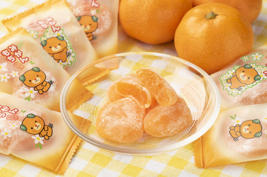 Seiki Orange Mochi 130gx12 世起 橘子大福 麻糬Mochi みかんもち