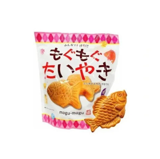 Todaya MoguMogu Taiyaki 225gx10 Mogumogu 红豆鲷鱼烧 もぐもぐたい焼き　賞味印字なし