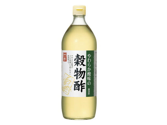 Uchibori Grain Vinegar 500mlx10x2 內堀 谷物醋 やわらか酸味の穀物酢