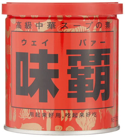 Weipa Can 308gx12 味霸调味料 味覇　250g缶