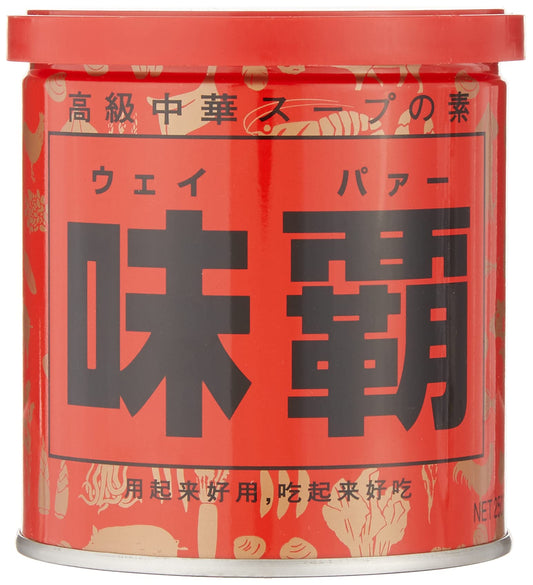 Weipa Can 308gx12 味霸调味料 味覇　250g缶