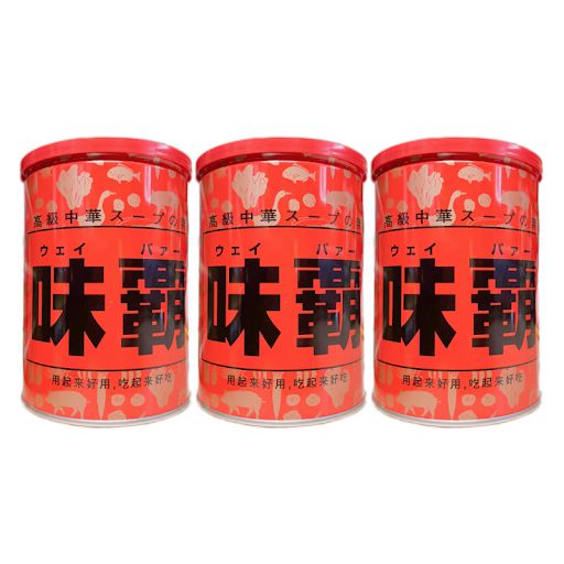 Weipa Can 308gx12 味霸调味料 味覇　250g缶