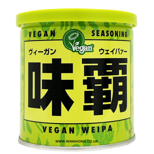 Weipa Vegan green 250gx12 日本全素味霸 高汤调味料 ヴィーガン ウェイパー