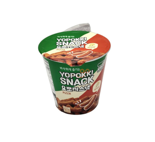 Yopokki Snack Pizza portion cup 50gx12 [yopokki] 披萨味零食 요뽀끼 스낵 피자 50g