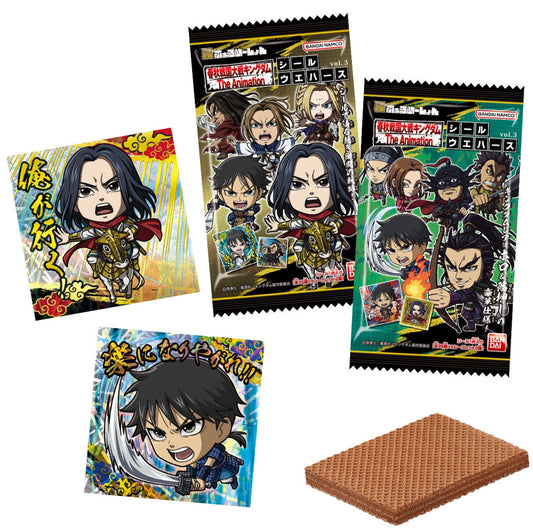 Bandai Niformation Jojo Seal Vol. 3 Sticker Wafer 14gx20 Bandai JoJo的奇妙冒险 不灭钻石 威化食玩 にふぉるめーしょん ジョジョの奇妙な冒険 シールウエハース ～ダイヤモンドは砕けない ACT2～
