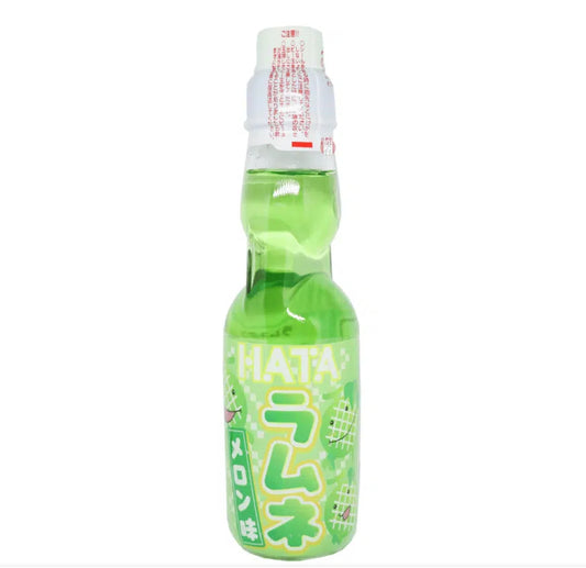 Hata ramune Melon 200ml x 30 Hata 波子汽水 蜜瓜味 ハタ ラムネ メロン