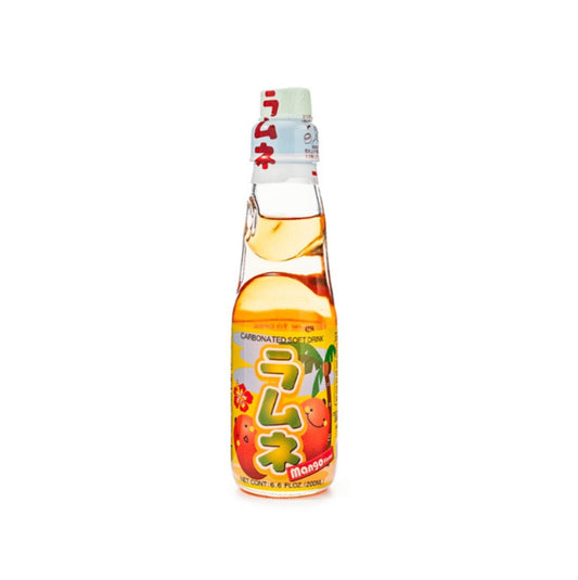 Hata ramune Orange 200ml x 30 Hata 波子汽水 橙子味 ハタ ラムネ オレンジ