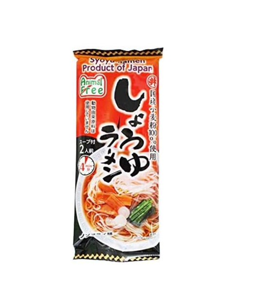 Toa Food Dried Noodle AF Soysauce Ramen 186gx12x2 Toa Food  酱油拉面