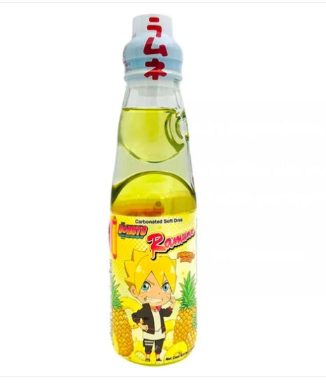 Boruto ramune pineapple 200ml x30 Boruto 波子汽水 菠萝味 ボルト ラムネ パイナップル