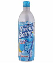 Sangaria ramune bottle 500mlx24 SANGARIA 碳酸汽水 SANGARIA ラムボトル