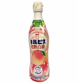 Asahi Calpis Concentrate Syrup White Peach Sanrio 470mlx12 Asahi 朝日可尔必思乳酸菌浓缩饮料 完熟白桃味Sanrio版本 カルピス　完熟白桃　４７０ｇ