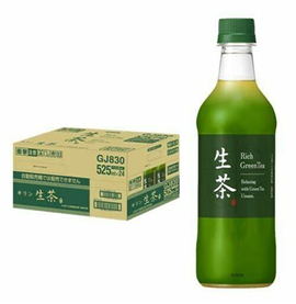 Kirin Namacha Green Tea Pet 525mlx24 Kirin 麒麟生茶 キリン　生茶　Ｐ５２５ｍｌ
