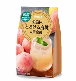 Nittoh peach drink 88gx6x4 日东红茶白桃香饮 日東紅茶 至福のとろける白桃＆黄金桃
