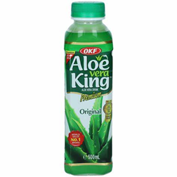 OKF Aloe Vera King Original 500mlx20 OKF  原味芦荟汁 알로에 베라 킹 오리지날 500ML