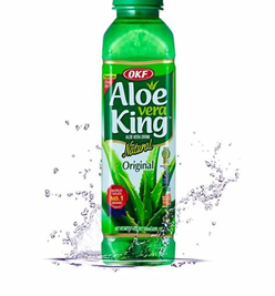 OKF Aloe Vera King Original 500mlx20 OKF  原味芦荟汁 알로에 베라 킹 오리지날 500ML