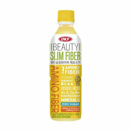 OKF Beauty Slim Fiber 500mlx20 OKF 氨基纤维功能饮料 뷰티슬림화이바제로슈가 500ML