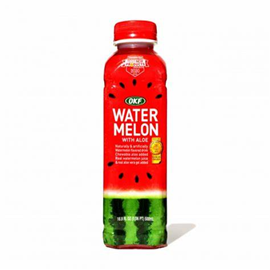 OKF Watermelon Drink 500mlx20 OKF 西瓜芦荟饮料 워터 멜론 드링크(EAN) 500ML