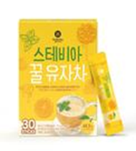 Mcnulty Stevia Honey Korean Citron Tea 30pcs 450gx10 McNulty  蜂蜜 柚子茶 스테비아 꿀 유자차 30개입