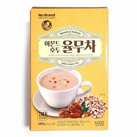 Mcnulty Stevia Walnut Almond YulmuTea 30pcs 450gx10 McNulty  零糖 核桃杏仁 薏米茶 (차류) 스테비아 호두아몬드율무차 30개입