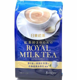 Nittoh Tea Royal Milk Tea Original Instant 8pcs 112gx6x4 日东红茶Nittoh  皇家奶茶 日東紅茶　ロイヤルミルクティー  ８Ｐ
