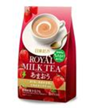 Nittoh Tea Royal Milk Tea Strawberry Instant 8pcs 112gx6x4 Nitto Tea 皇家奶茶 Amaou 草莓口味 日東紅茶　ロイヤルミルクティーあまおう８Ｐ