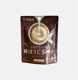 Tsuboichi Hoji Cha Latte Mix 60gx15 日本国民百年制茶屋 浓香焙茶拿铁茶粉 つぼ市ミルクでつくるほうじ茶ラテ