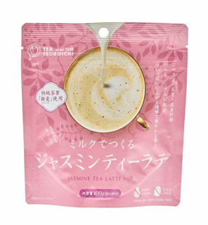 Tsuboichi Jasmin tea Latte Mix 60gx15 日本国民百年制茶屋 茉香拿铁茶粉 つぼ市ミルクでつくるジャスミンティーラテ