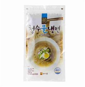 Choungsoo Cold Korean Noodle 720gx10 Choungsoo 韩式冷面 청수물냉면 720G