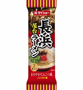 Daisho Nagahama Maroyaka 188gx24 Daisho 長浜屋台猪骨风味拉面 ダイショー 長浜屋台ラーメン まろやかとんこつ風