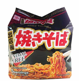 Higashimaru AF Yakisoba Noodle 5P 410gx18 东丸 烧炒面