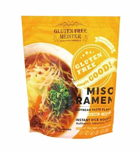 Kobayashi Gluten Free Instant Rice Noodle Miso 122gx16 小林制面 无麸质 大米拉面  味增味 インスタントラーメン みそ