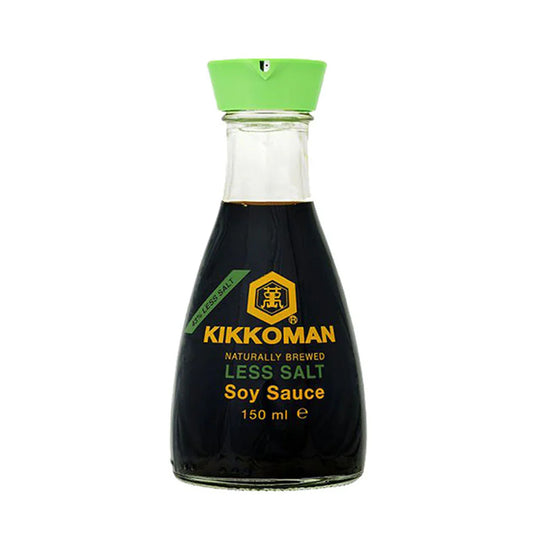 Kikkoman soy sauce less salt 150mlx6 キッコーマン 減塩しょうゆ キッコーマン 減塩しょうゆ