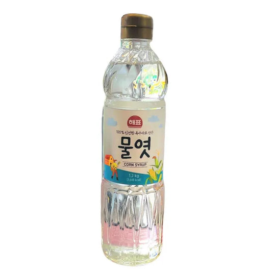 Sajohaepyo Starch Syrup 700gx20 Sajohaepyo 韩国玉米糖浆 물엿700G(N)
